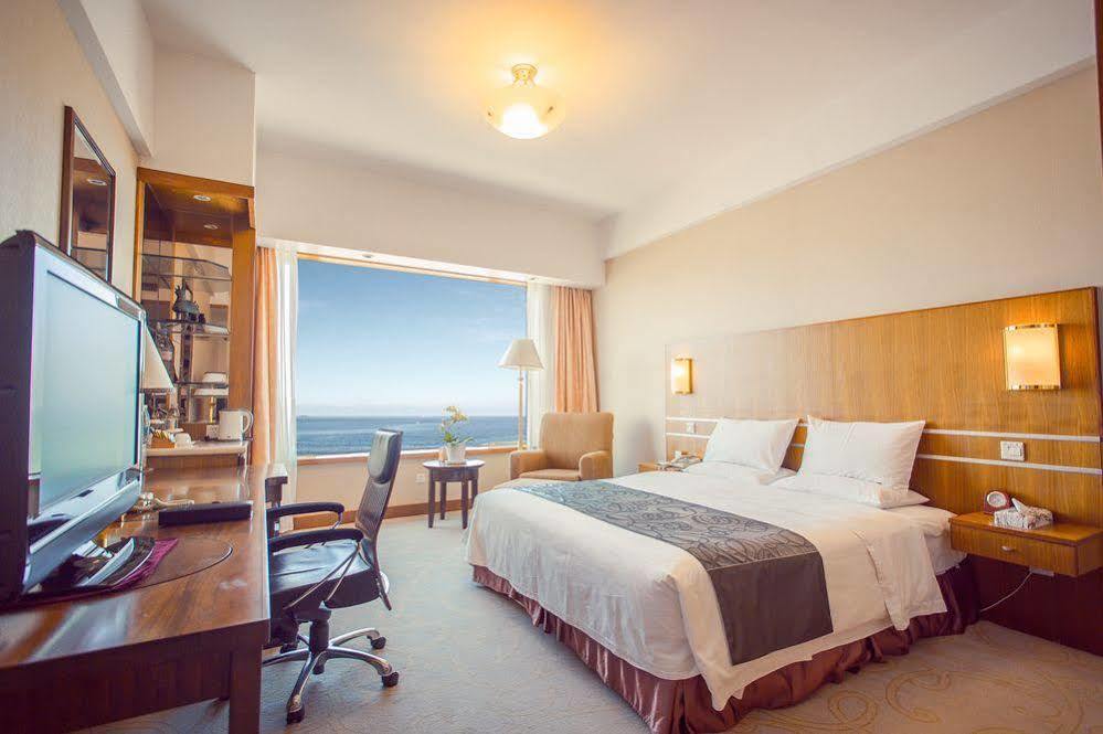 Weihai Golden Bay International Hotel Luaran gambar